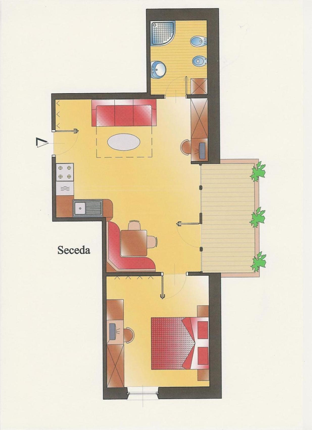 Apartments Ansciuda Ortisei Luaran gambar