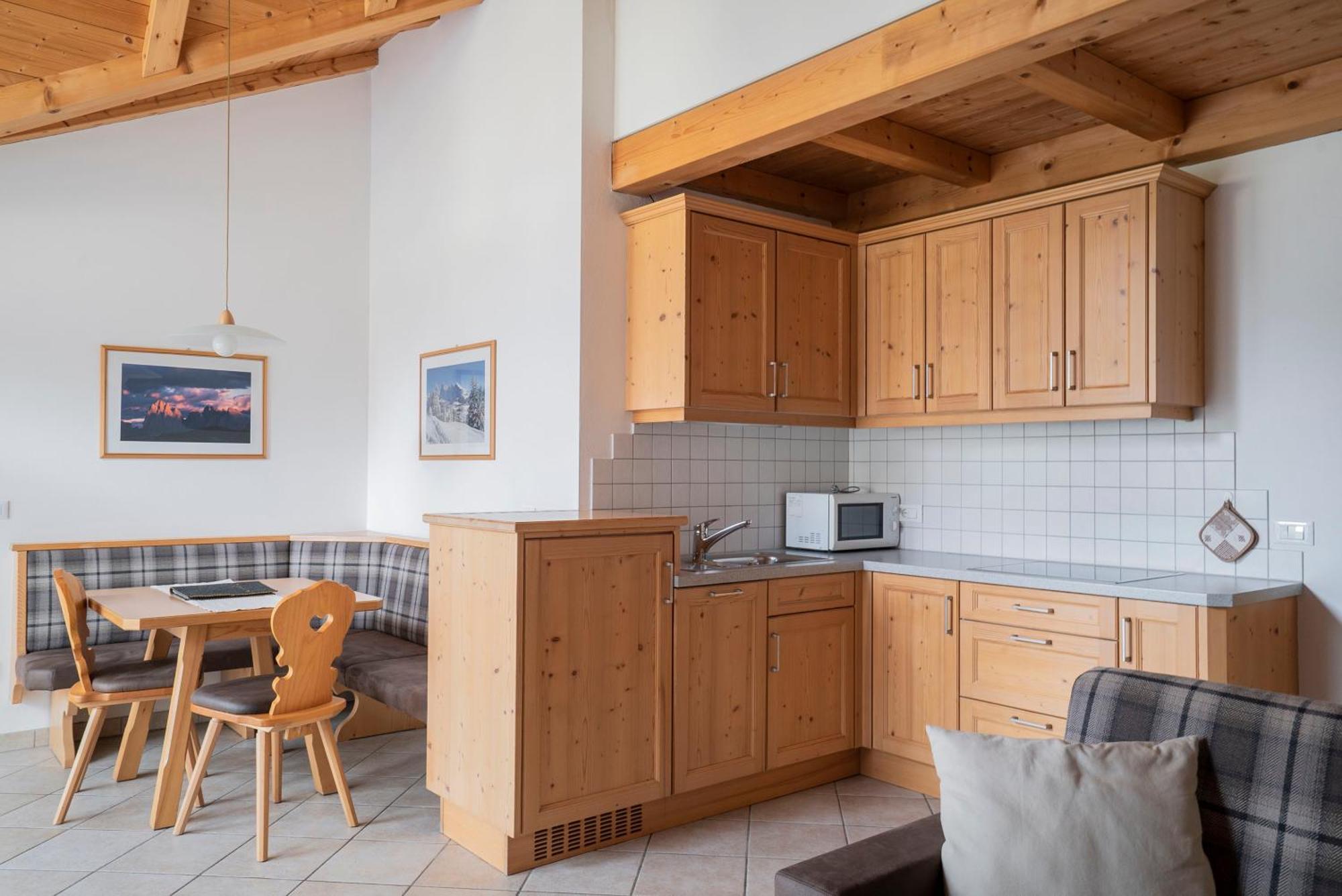 Apartments Ansciuda Ortisei Luaran gambar