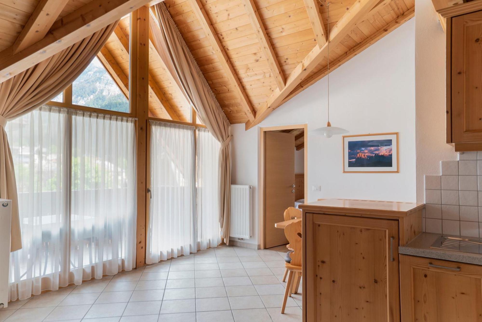 Apartments Ansciuda Ortisei Luaran gambar