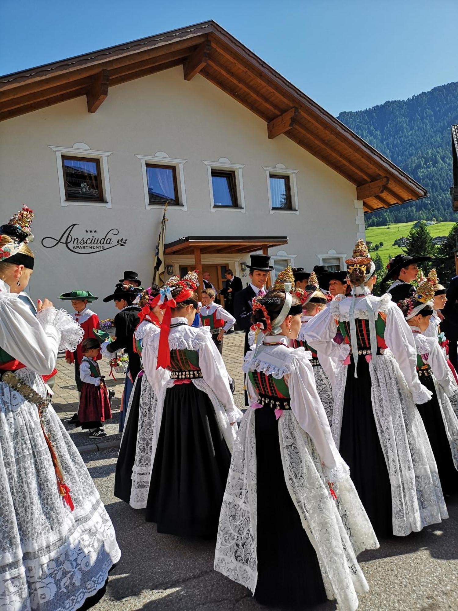 Apartments Ansciuda Ortisei Luaran gambar